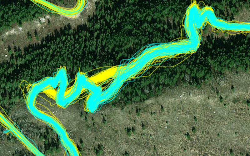 Mill Creek reroute to improve that first part of the climb so much better now