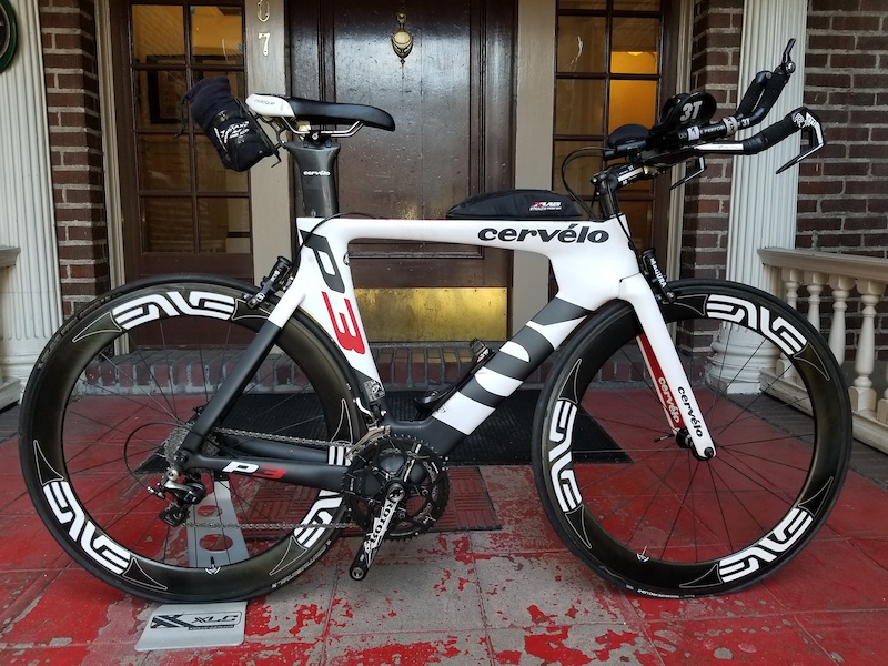 2014 Cervélo P3 Dura Ace w/ Enve wheel set For Sale