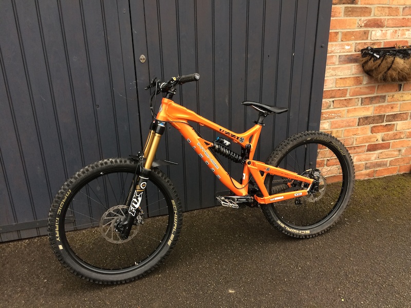 INTENSE uzzi SLジャンクです、短期値下げしました。 2014 Intense UZZI For Sale