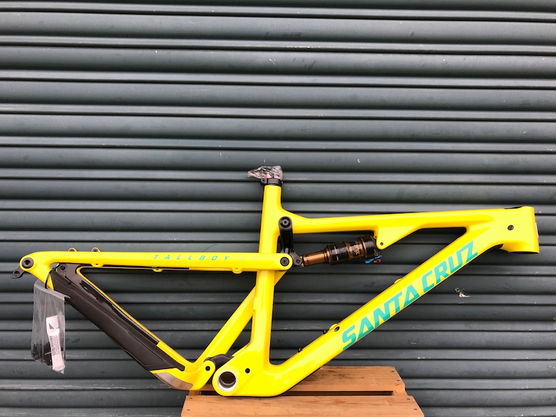 santa cruz tallboy frame