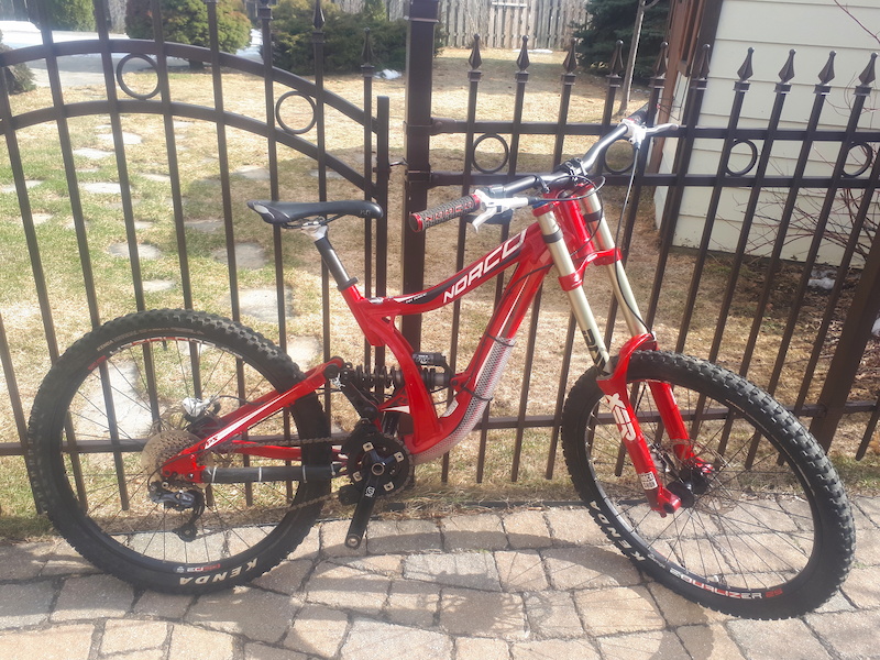 norco dh race 2011