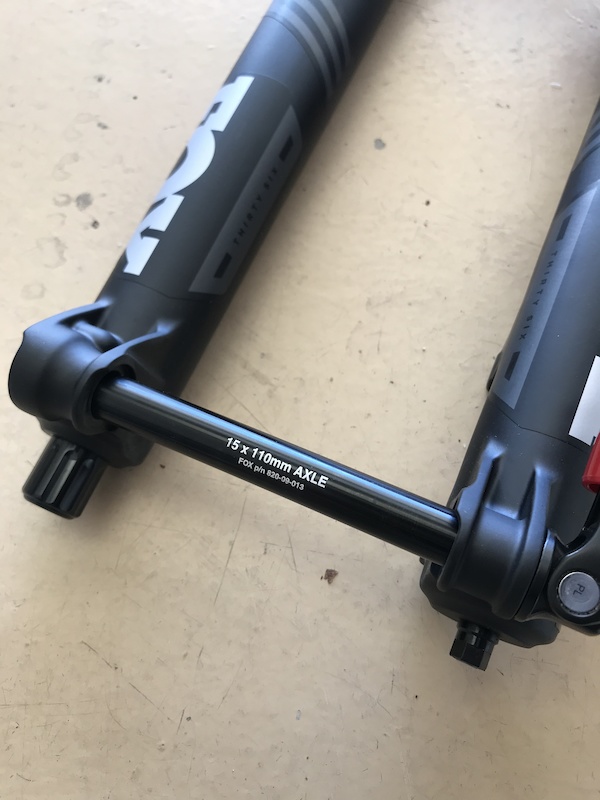 2018 NEW - Fox 36 Performance Elite Fit4 - 170mm - Boost