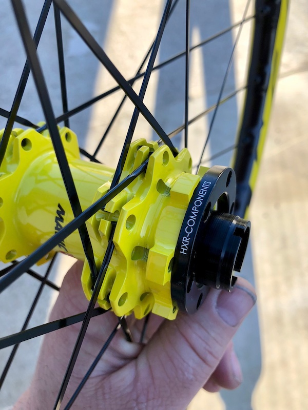 1Set Alloy Bike Hub Adapter Bicycle Boost Spacing Boost Fork Conversion Kit TTWU 