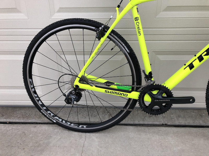 2017 Trek Boone RSL Gravel Cyclocross Race Shop Limited For Sale