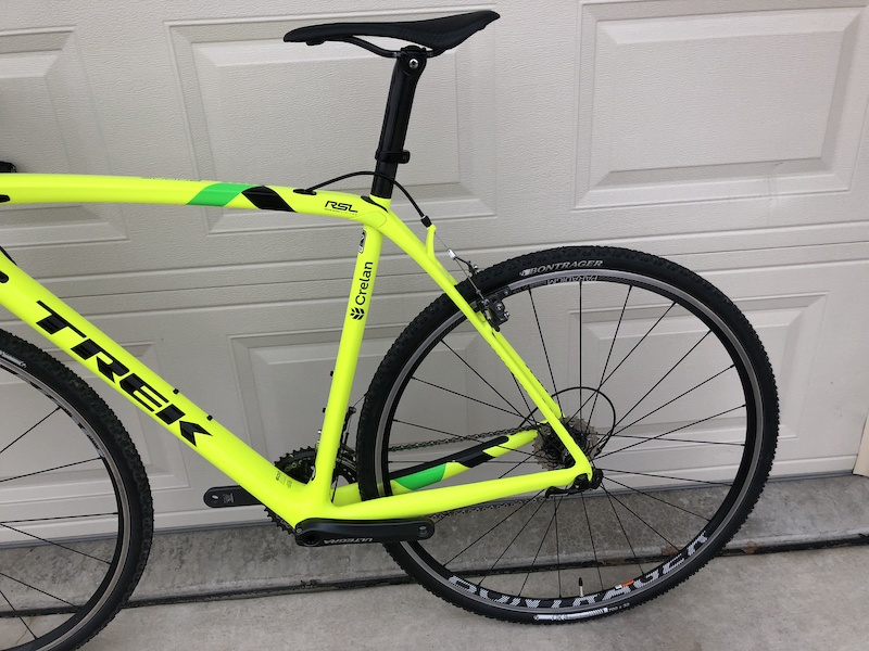 2017 Trek Boone RSL Gravel Cyclocross Race Shop Limited For Sale