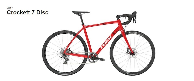 Trek crockett best sale 7 2017