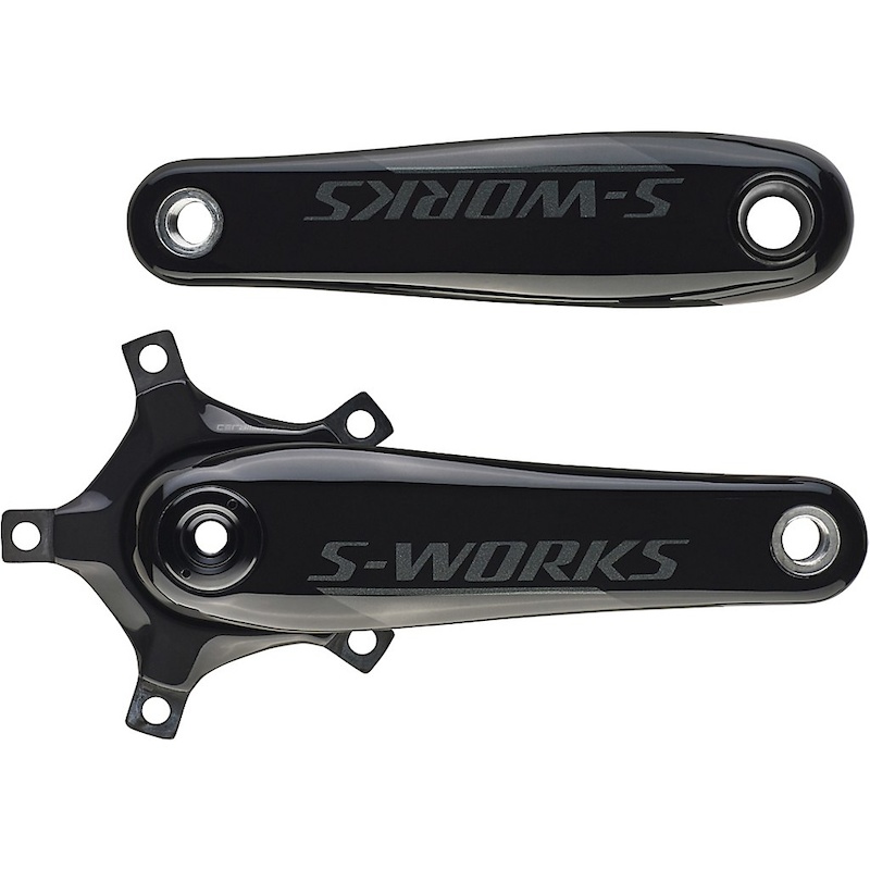 2017 SW Carbon cranks 175mm + Praxis rings