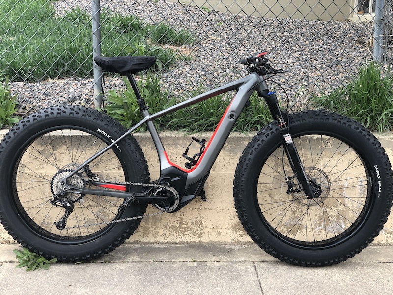 specialized turbo levo fat bike