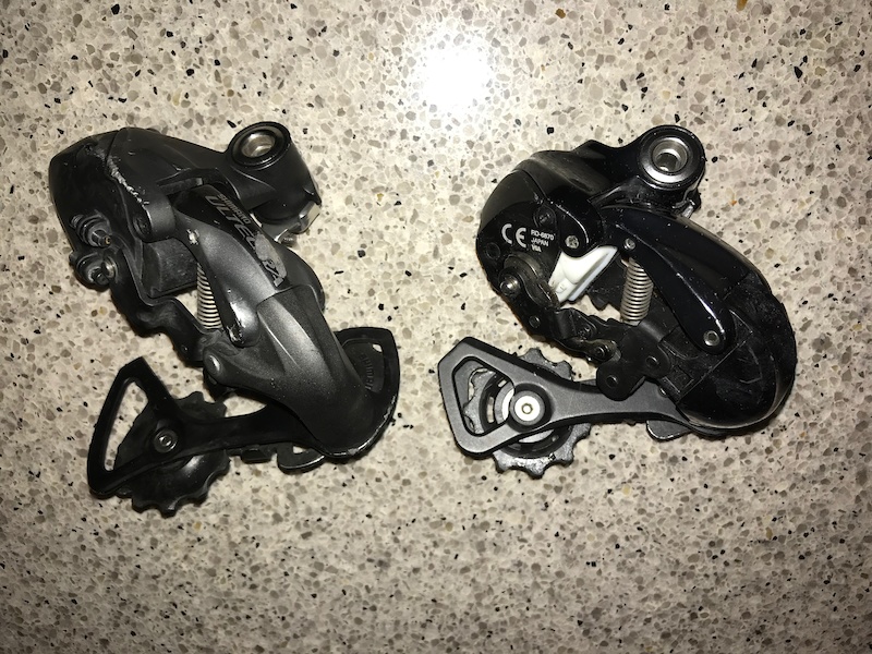 adjusting ultegra di2 rear derailleur