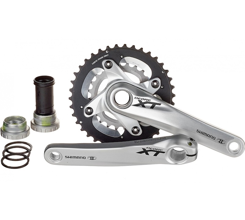 Shimano M785 WH-Main Gauche-F Rayons, 270 Mm Avec Rondelle