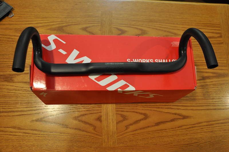 S-WORKS Shallow Bend Carbon Handlebar - 420mm For Sale