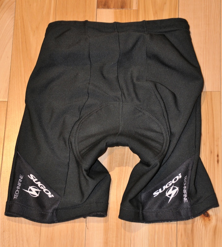 0 Sugoi stretch cycling shorts with chamois Men Med