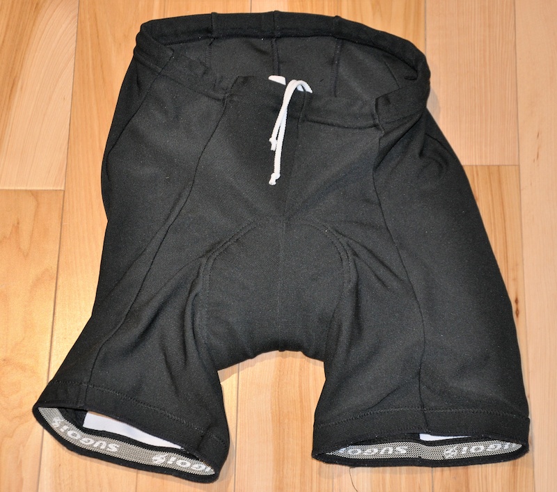 0 Sugoi stretch cycling shorts with chamois Men Med