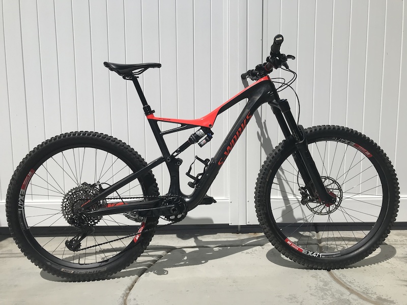 2017 Specialized S Works Stumpjumper For Sale