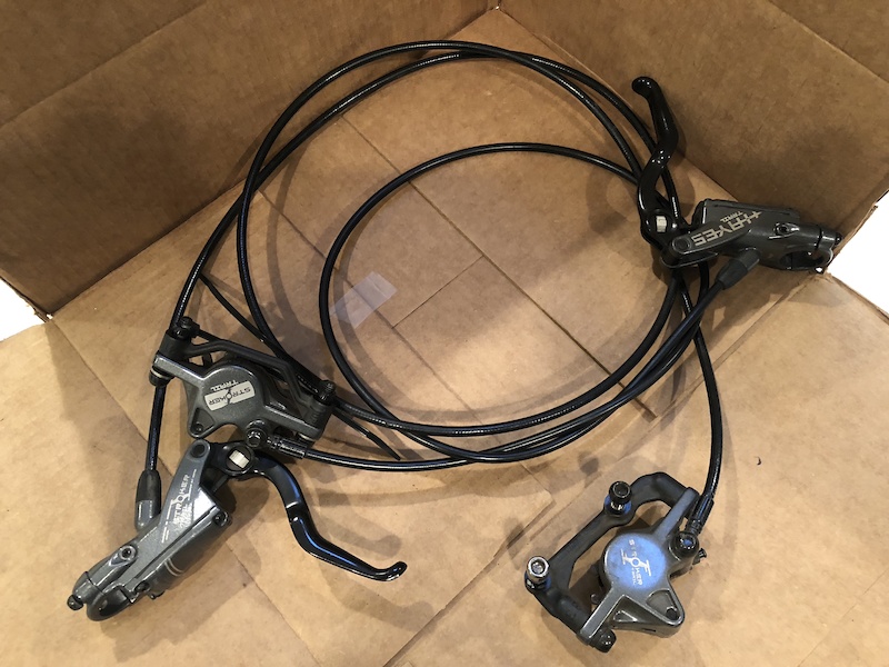 stroker trail brakes