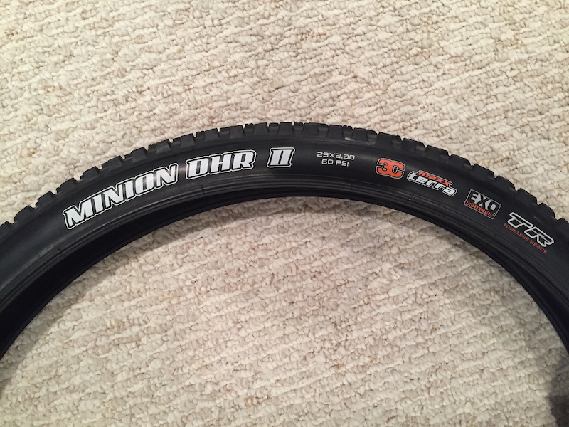 maxxis minion dhr ii 29x3 0