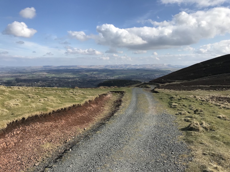 Castlelaw Multi Trail Pentland Hills, Edinburgh