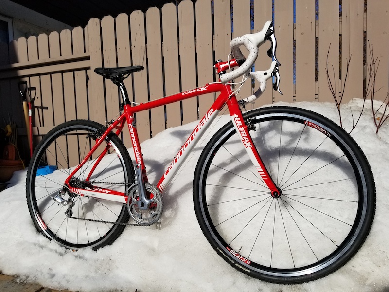 cannondale caadx cyclocross