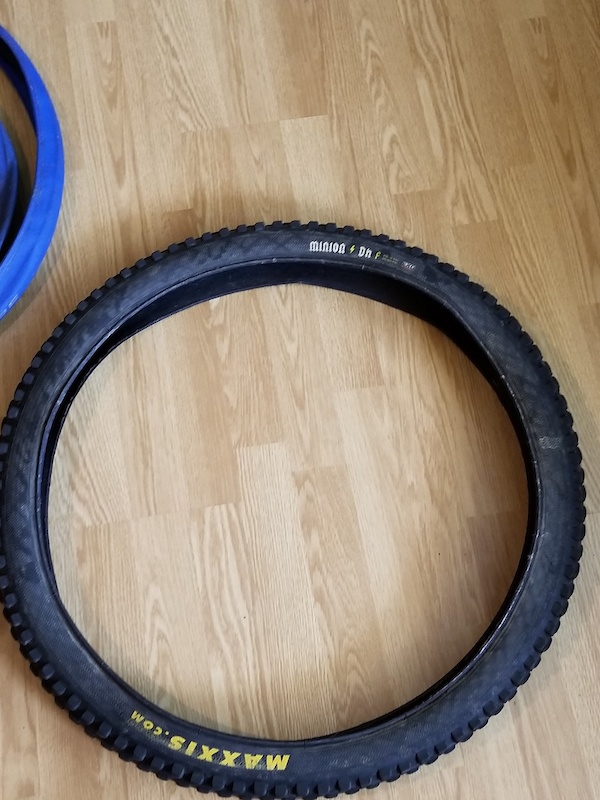 2016 Maxxis Tires DHF 2.5 &amp; DHR 2.4