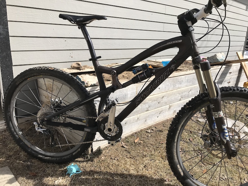 2005 First Generation Santa Cruz Nomad For Sale