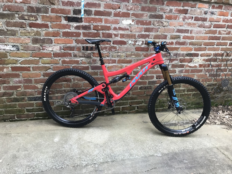 2017 Pivot Firebird For Sale