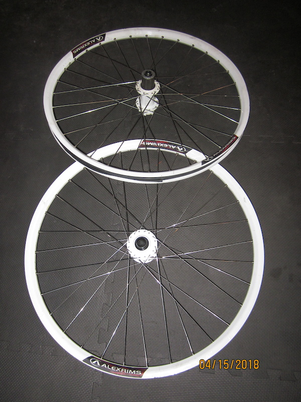 2014 Alex rims with Demon hubs For Sale