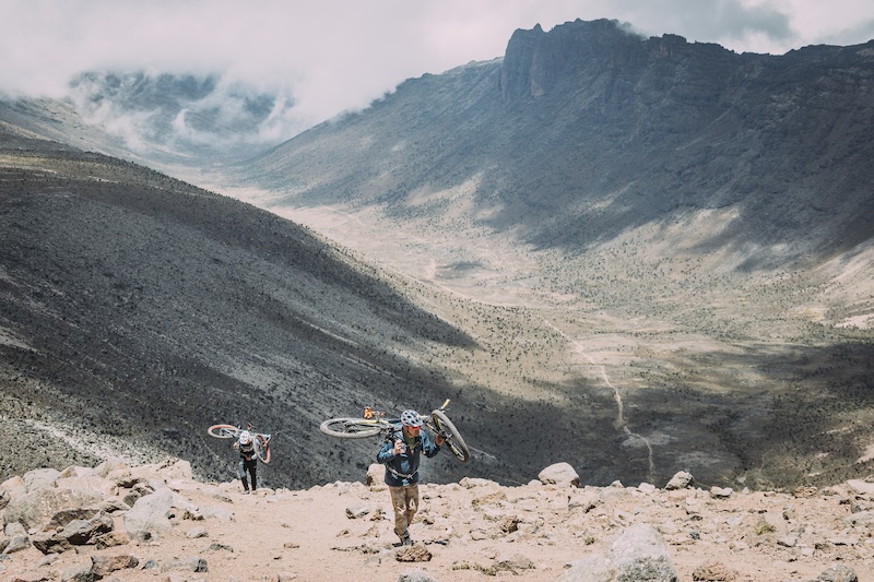 danny macaskill kilimanjaro