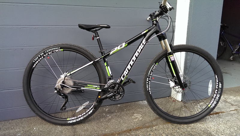 cannondale trail sl1