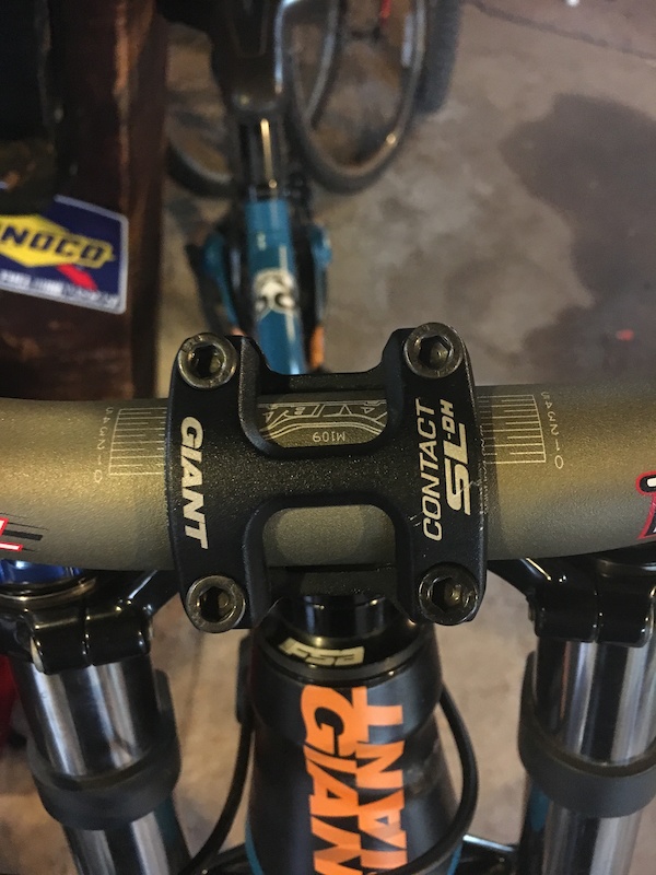 2017 Giant contact sl dh stem For Sale