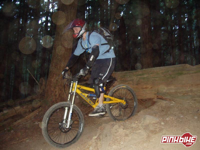 this is the fork handeling awsome through some vancouvers north shore
