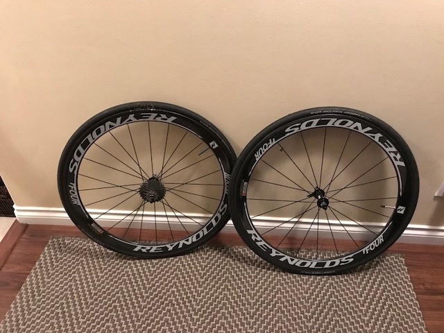 2016 Reynolds R four Carbon clincher Road wheelset For Sale