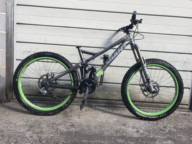 giant boulder mountain bike aluxx 6000