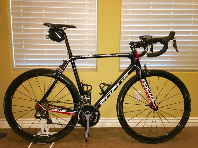 2013 Focus Izalco Team SL 2.0 ENVE, DI2, Stages For Sale