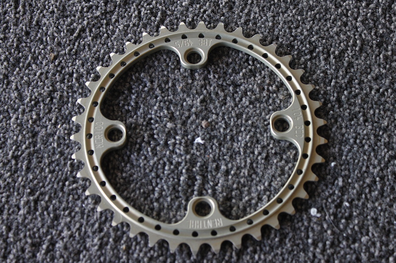 Renthal Chainring 104 bcd 38t like new For Sale