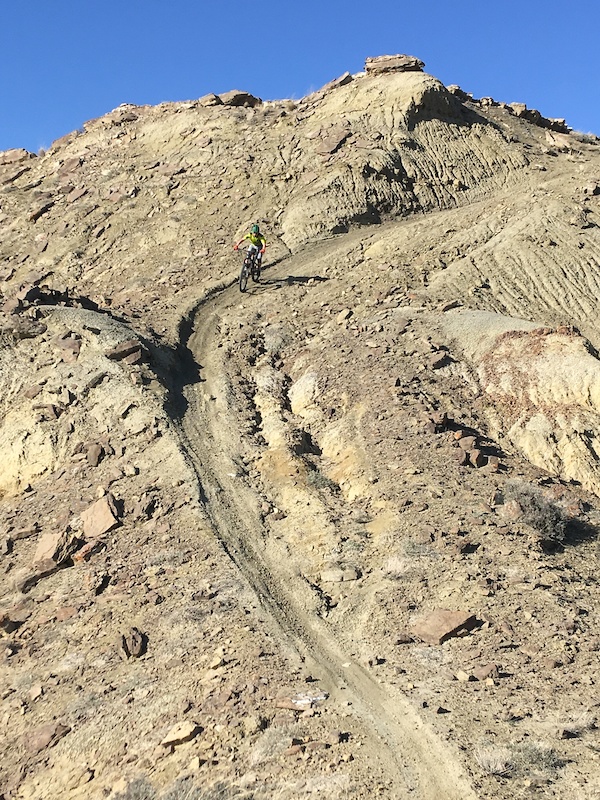 1st Drop Mountain Biking Trail Belfry, Montana