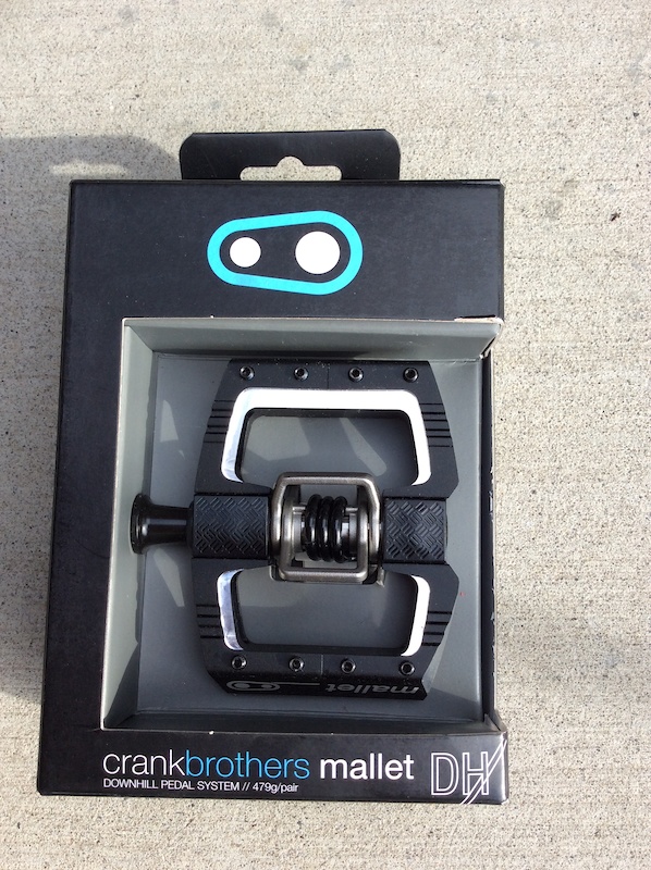 2017 Crankbrothers Mallet DH Race new For Sale