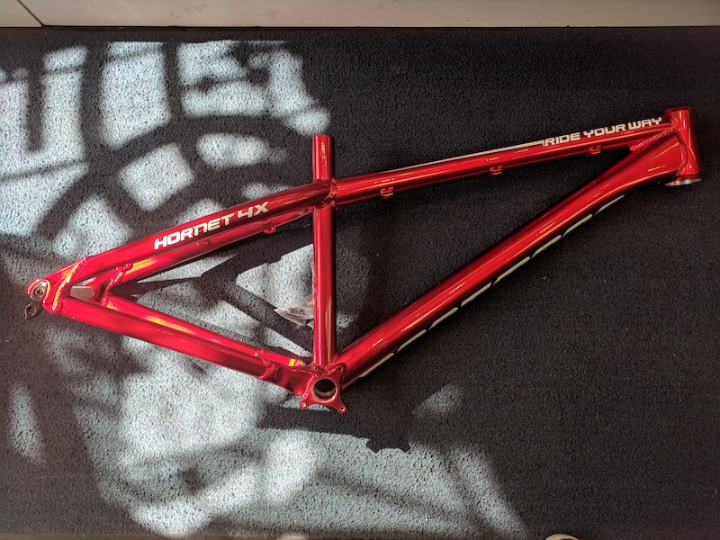 dartmoor hornet 4x frame