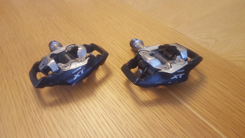 2017 Shimano XT PD-M785 Trail SPD Clipless Pedals