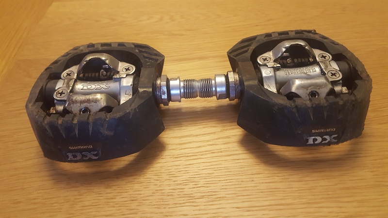 2015 Shimano PD-M647 DX SPD Clipless Pedals