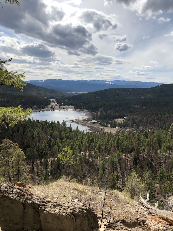 The Whitefish Trail Skyles Lake Connector Mountain Biking Trail
