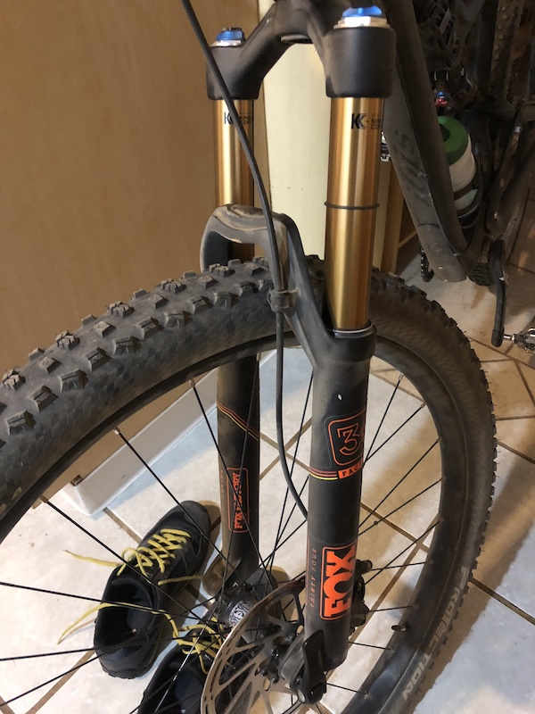 fox float 34 120mm 29er