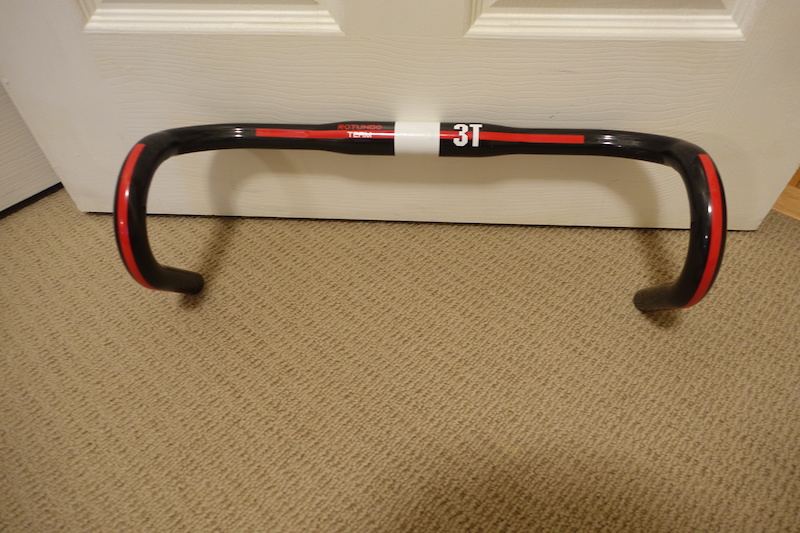 2015 3T Rotunda Team Carbon Fiber bicycle handle bars ... For Sale