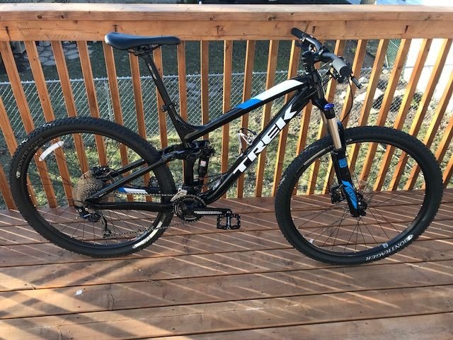 trek fuel ex 5 2017