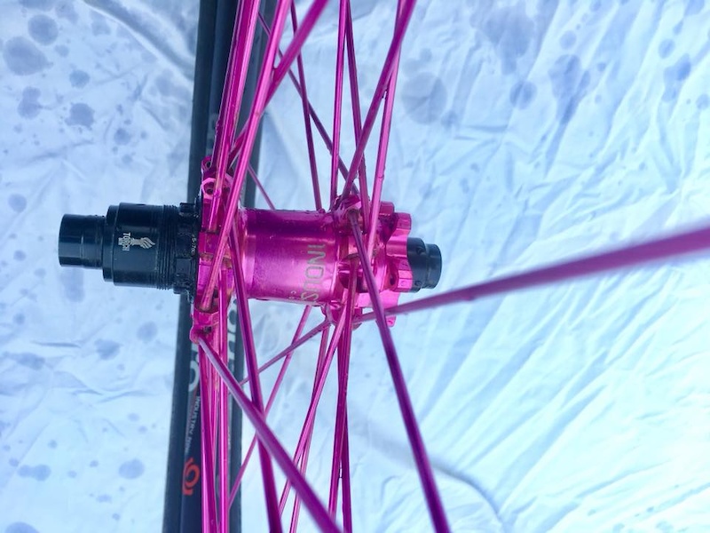 2016 Industry Nine Enduro 305 - 27.5 Pink on Pink Non-boost