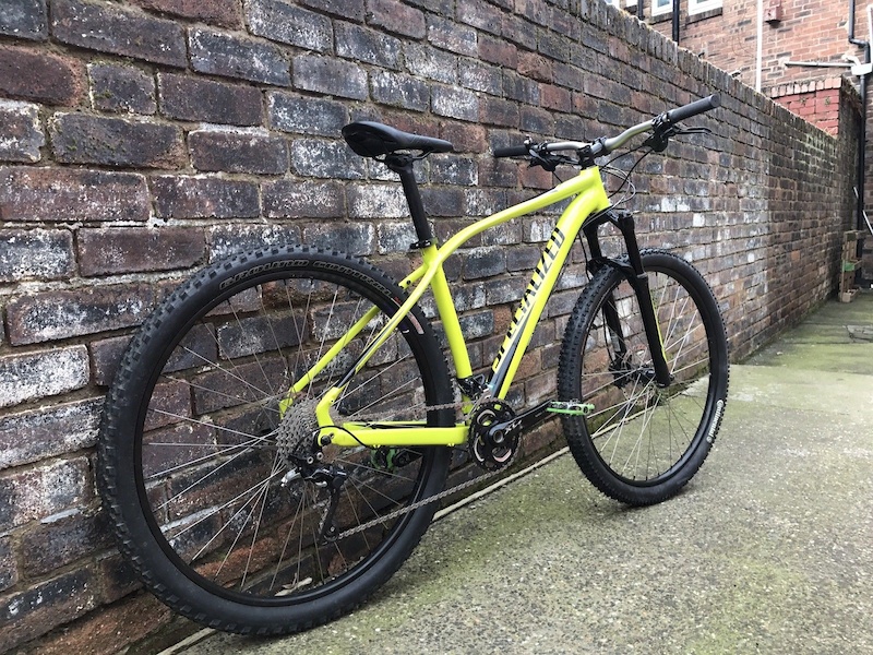 2017 Specialized Rockhopper Expert 29 M L 18