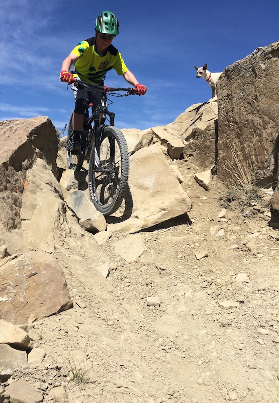 No Fences Mountain Biking Trail Belfry, Montana