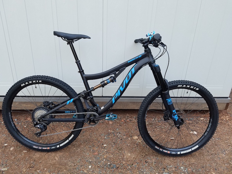 2018 pivot mach 6 aluminum