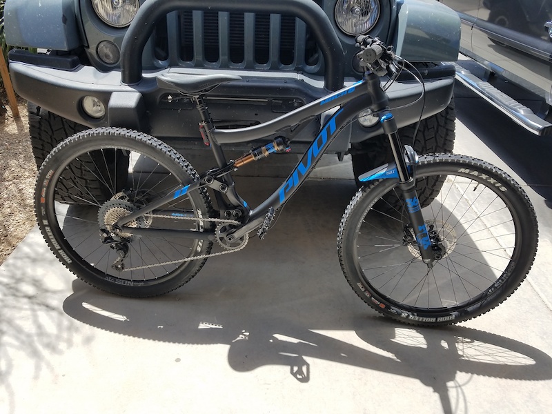 2018 Pivot Mach 6 aluminum pro For Sale