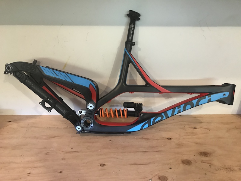 2017 Devinci Wilson Carbon Frame For Sale