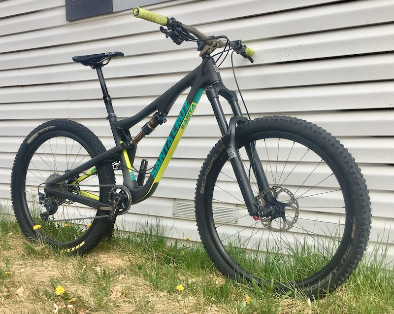 2016 Santa Cruz 5010 CC - BOOST & carbon wheels For Sale